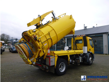 Vacuum truck DAF LF 55.220 4X2 Whale vacuum tank 8.1 m3: picture 4