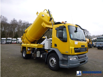 Vacuum truck DAF LF 55.220 4X2 Whale vacuum tank 8.1 m3: picture 2