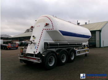 Tank semi-trailer Feldbinder Powder tank alu 36 m3 / 1 comp: picture 4