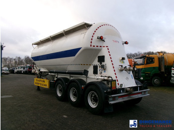 Tank semi-trailer Feldbinder Powder tank alu 36 m3 / 1 comp: picture 3