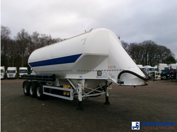 Tank semi-trailer Feldbinder Powder tank alu 36 m3 / 1 comp: picture 2