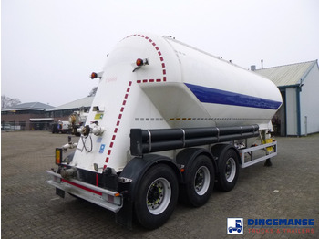 Tank semi-trailer Feldbinder Powder tank alu 36 m3 / 1 comp: picture 4