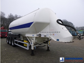 Tank semi-trailer Feldbinder Powder tank alu 36 m3 / 1 comp: picture 2