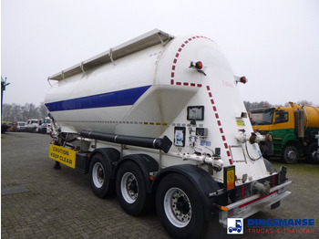Tank semi-trailer Feldbinder Powder tank alu 36 m3 / 1 comp: picture 3