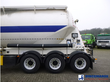 Tank semi-trailer Feldbinder Powder tank alu 36 m3 / 1 comp: picture 5