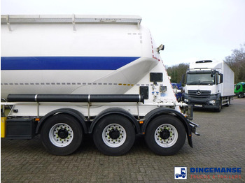Tank semi-trailer Feldbinder Powder tank alu 36 m3 / 1 comp: picture 5 Tank semi-trailer Feldbinder Powder tank alu 36 m3 / 1 comp: picture 5