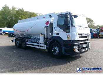 Iveco AD260S31Y 6X2 fuel tank 19 m3 / 5 comp / ADR 02-07-2024 on lease Iveco AD260S31Y 6X2 fuel tank 19 m3 / 5 comp / ADR 02-07-2024: picture 2