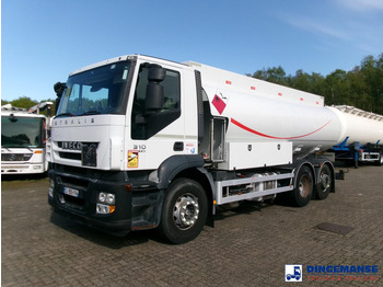 Iveco AD260S31Y 6X2 fuel tank 19 m3 / 5 comp / ADR 02-07-2024 on lease Iveco AD260S31Y 6X2 fuel tank 19 m3 / 5 comp / ADR 02-07-2024: picture 1