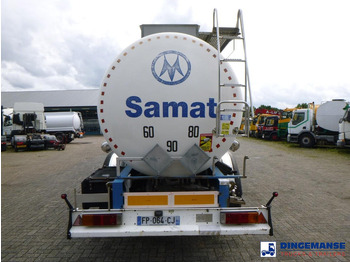 Tank semi-trailer MAISONNEUVE Chemical tank inox 26 m3 / 1 comp: picture 5 Tank semi-trailer MAISONNEUVE Chemical tank inox 26 m3 / 1 comp: picture 5