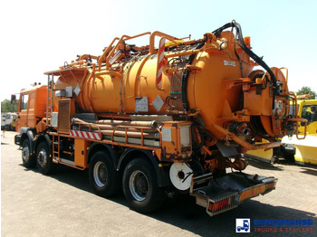 MAN 41.463 8x4 Euro 2 vacuum tank ADR 15 m3 / 2 comp on lease MAN 41.463 8x4 Euro 2 vacuum tank ADR 15 m3 / 2 comp: picture 3