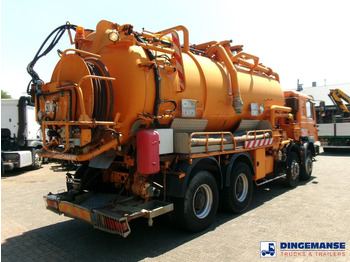MAN 41.463 8x4 Euro 2 vacuum tank ADR 15 m3 / 2 comp on lease MAN 41.463 8x4 Euro 2 vacuum tank ADR 15 m3 / 2 comp: picture 4
