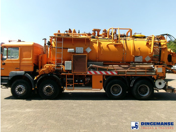 MAN 41.463 8x4 Euro 2 vacuum tank ADR 15 m3 / 2 comp on lease MAN 41.463 8x4 Euro 2 vacuum tank ADR 15 m3 / 2 comp: picture 5