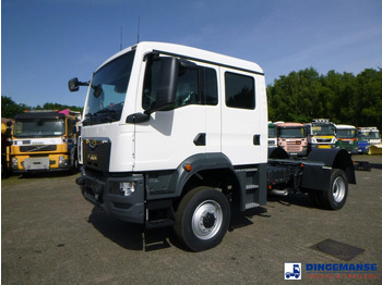 Cab chassis truck MAN TGM