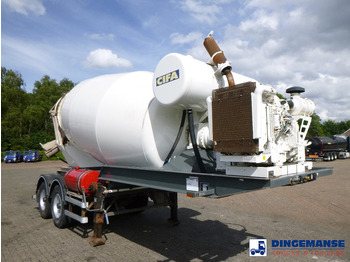 Concrete mixer semi-trailer MOL Cifa mixer trailer 12 m3: picture 2