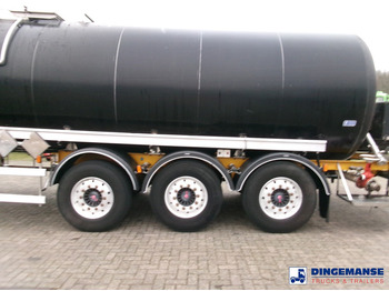 Tank semi-trailer Magyar Bitumen / heavy oil tank inox 30.5 m3 / 1 comp + pump / ADR 03-01-2024: picture 5