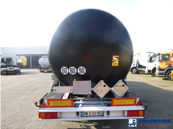 Tank semi-trailer Magyar Bitumen tank inox 32 m3 / 1 comp: picture 5