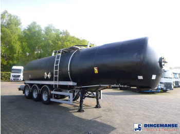 Tank semi-trailer Magyar Bitumen tank inox 32 m3 / 1 comp: picture 2