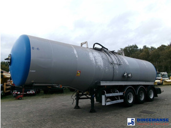 Tank semi-trailer MAGYAR