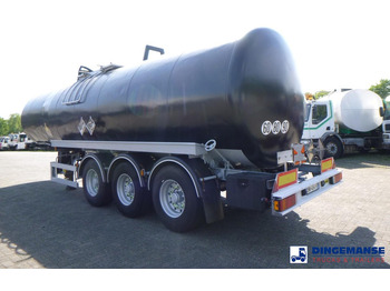 Tank semi-trailer Magyar Bitumen tank inox L1.5BN 32 m3 / 1 comp + ADR: picture 3 Tank semi-trailer Magyar Bitumen tank inox L1.5BN 32 m3 / 1 comp + ADR: picture 3