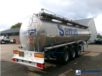 Tank semi-trailer Magyar Chemical tank inox 32.5m3 / 1 comp: picture 4