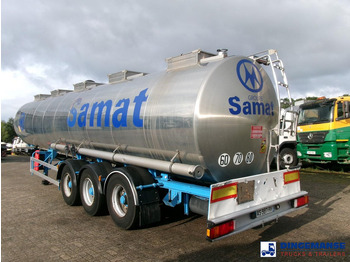 Tank semi-trailer Magyar Chemical tank inox 32.5m3 / 1 comp: picture 3