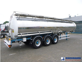 Tank semi-trailer Magyar Chemical tank inox 33 m3 / 1 comp: picture 4