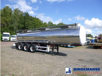 Tank semi-trailer Magyar Food tank inox 25 m3 / 1 comp + pump: picture 2