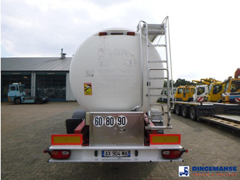 Tank semi-trailer Magyar Food tank inox 30 m3 / 4 comp: picture 5 Tank semi-trailer Magyar Food tank inox 30 m3 / 4 comp: picture 5