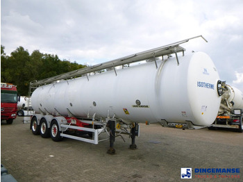Tank semi-trailer Magyar Food tank inox 30 m3 / 4 comp: picture 2 Tank semi-trailer Magyar Food tank inox 30 m3 / 4 comp: picture 2