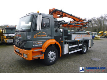 Mercedes-Benz Atego 1823 4x2 Putzmeister concrete pump 16 m on lease Mercedes-Benz Atego 1823 4x2 Putzmeister concrete pump 16 m: picture 1 Mercedes-Benz Atego 1823 4x2 Putzmeister concrete pump 16 m on lease Mercedes-Benz Atego 1823 4x2 Putzmeister concrete pump 16 m: picture 1