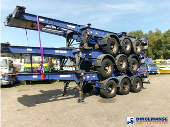 Container transporter/ Swap body truck