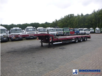 Low loader semi-trailer Nooteboom 3-axle semi-lowbed trailer extendable 14.5 m + ramps: picture 5 Low loader semi-trailer Nooteboom 3-axle semi-lowbed trailer extendable 14.5 m + ramps: picture 5
