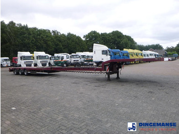 Low loader semi-trailer Nooteboom 3-axle semi-lowbed trailer extendable 14.5 m + ramps: picture 2 Low loader semi-trailer Nooteboom 3-axle semi-lowbed trailer extendable 14.5 m + ramps: picture 2