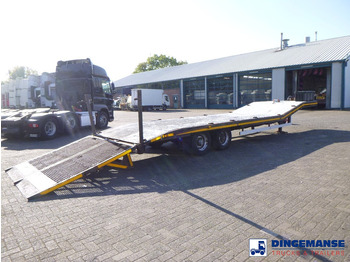Low loader semi-trailer Redwood Ant Artic 500 semi-lowbed trailer 10 m + winch + ramp (light commercial): picture 3