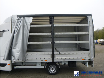 Box van Renault Master 170 dci 4x2 curtain side van: picture 5