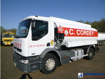 Renault Premium 270 dci 4x2 fuel tank 14.6 m3 / 3 comp on lease Renault Premium 270 dci 4x2 fuel tank 14.6 m3 / 3 comp: picture 1