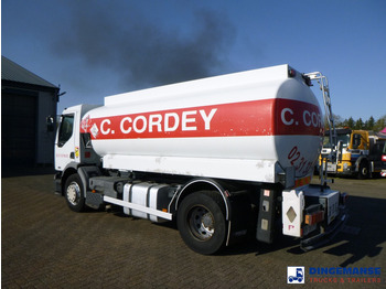 Renault Premium 270 dci 4x2 fuel tank 14.6 m3 / 3 comp on lease Renault Premium 270 dci 4x2 fuel tank 14.6 m3 / 3 comp: picture 4