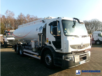 Tank truck Renault Premium 300 6x2 fuel tank 19 m3 / 5 comp / ADR 31/08/24: picture 2