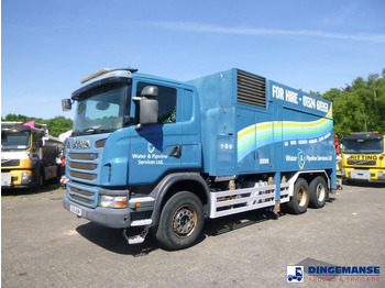 Vacuum truck SCANIA G