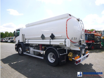 Tank truck Scania P 270 DB 4x2 fuel tank 13.7 m3 / 5 comp: picture 3