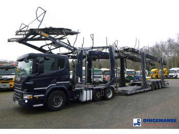 Autotransporter truck SCANIA P 410