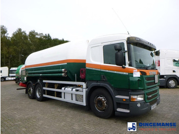 Tank truck Scania P320 6X2 RHD Argon gas tank 16 m3: picture 2 Tank truck Scania P320 6X2 RHD Argon gas tank 16 m3: picture 2