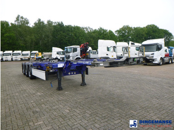 Container transporter/ Swap body semi-trailer Schmitz Cargobull 3-axle container trailer 20-30-40-45 ft: picture 2