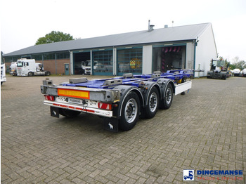 Container transporter/ Swap body semi-trailer Schmitz Cargobull 3-axle container trailer 20-30-40-45 ft: picture 4