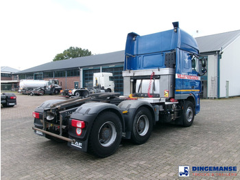 Tractor unit DAF XF 105.510 6X4 manual gearbox + hydraulics: picture 3