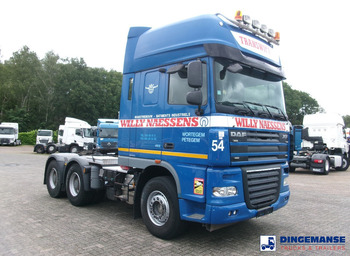Tractor unit DAF XF 105.510 6X4 manual gearbox + hydraulics: picture 2