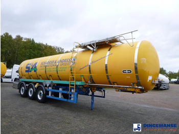 Tank semi-trailer Van Hool Bitumen tank inox L4BN 31 m3 / 1 comp: picture 2