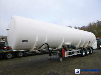 Tank semi-trailer VAN HOOL