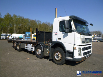 Dropside/ Flatbed truck Volvo FM 400 8x2 RHD platform: picture 2