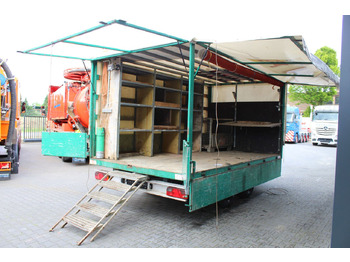 Curtainsider trailer 2-Achs Meindl Tandem Pritsche/Plane/Spriegel: picture 2